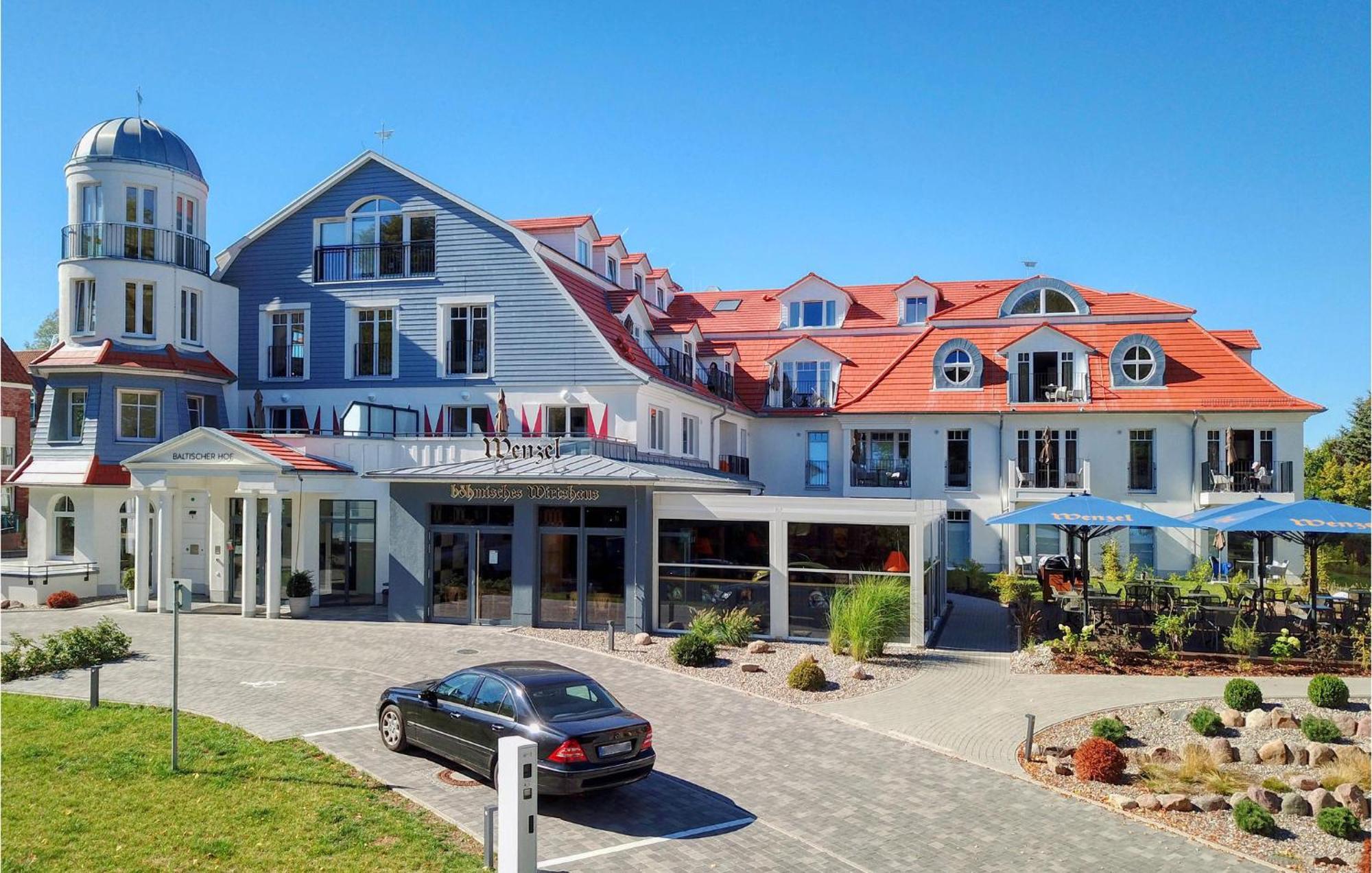 Baltischer Hof Apartment 8 Boltenhagen  Exterior photo